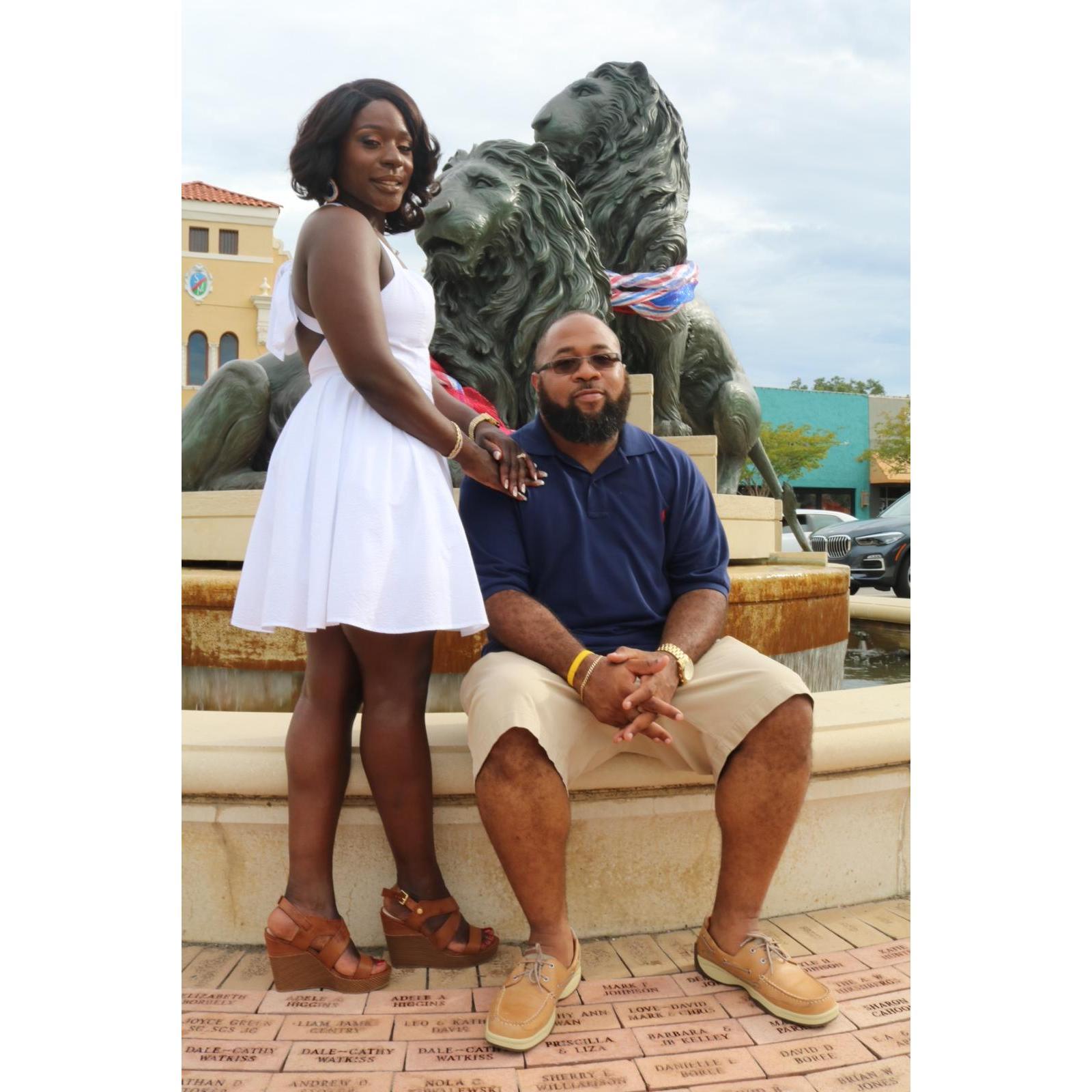 Just like in the game of Chess, a Queen always protects her King.