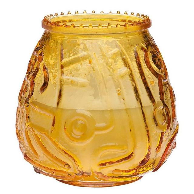 Sterno Products 40118 Euro-Venetian Amber Candle - 12 / CS