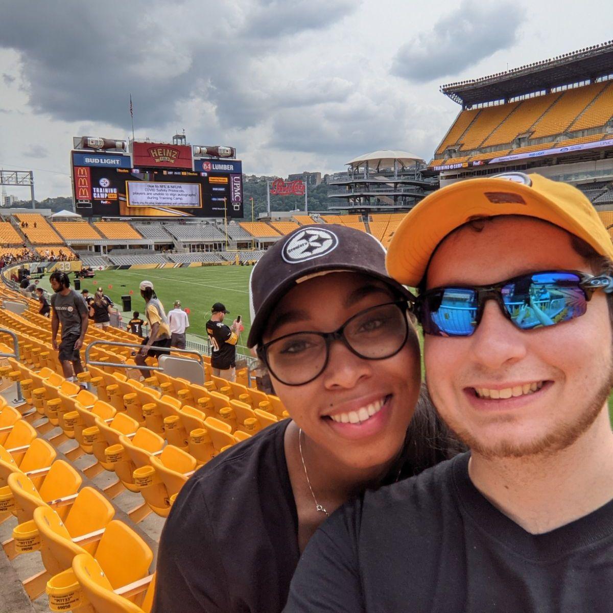 Steeler's Training Camp at Heinz Field- 2021