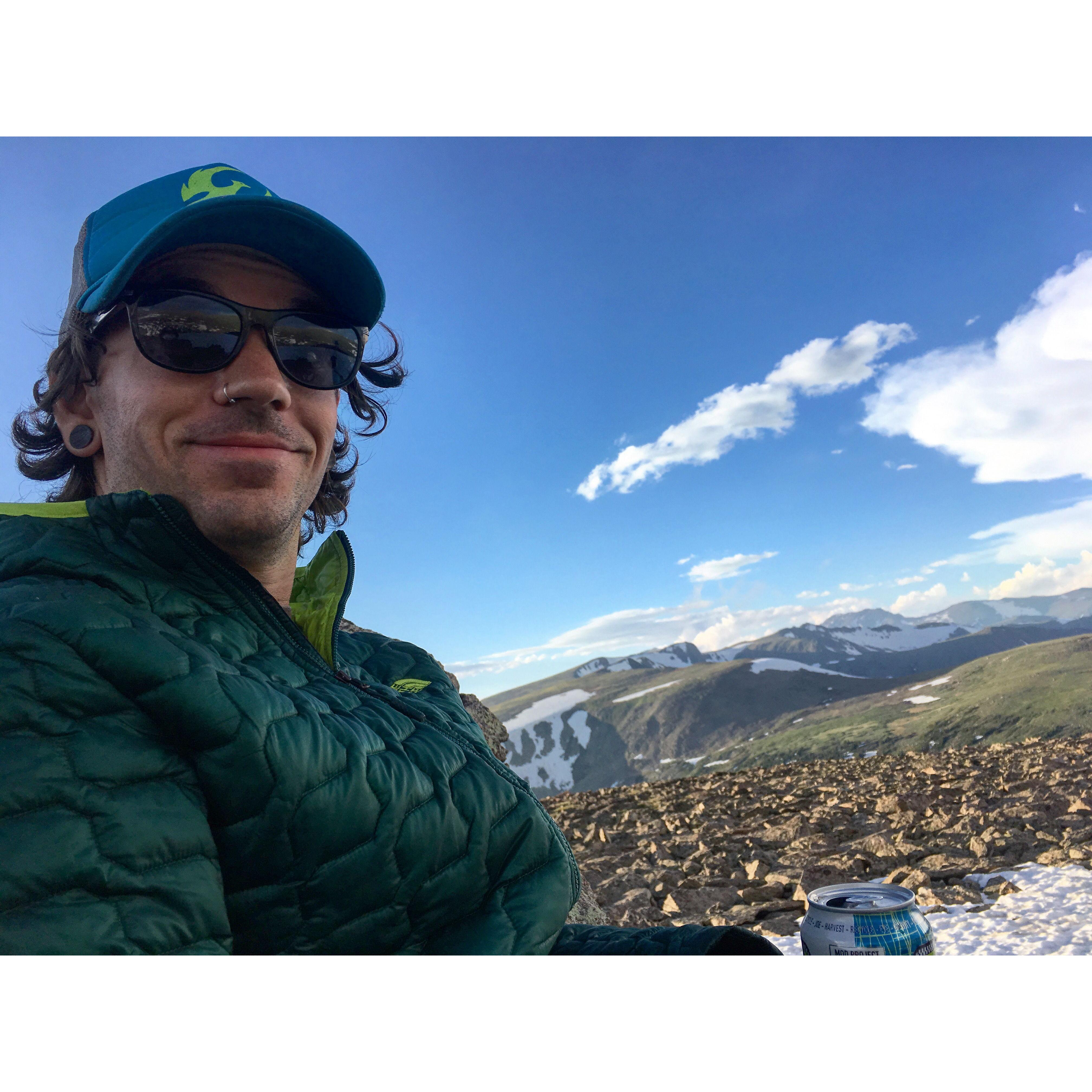 The First Picture Molly took of Brendan