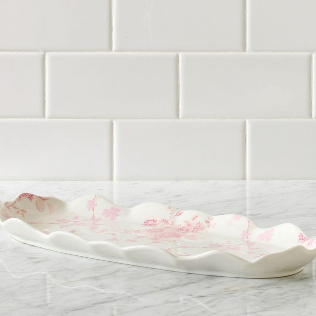 LoveShackFancy Tray, Pink