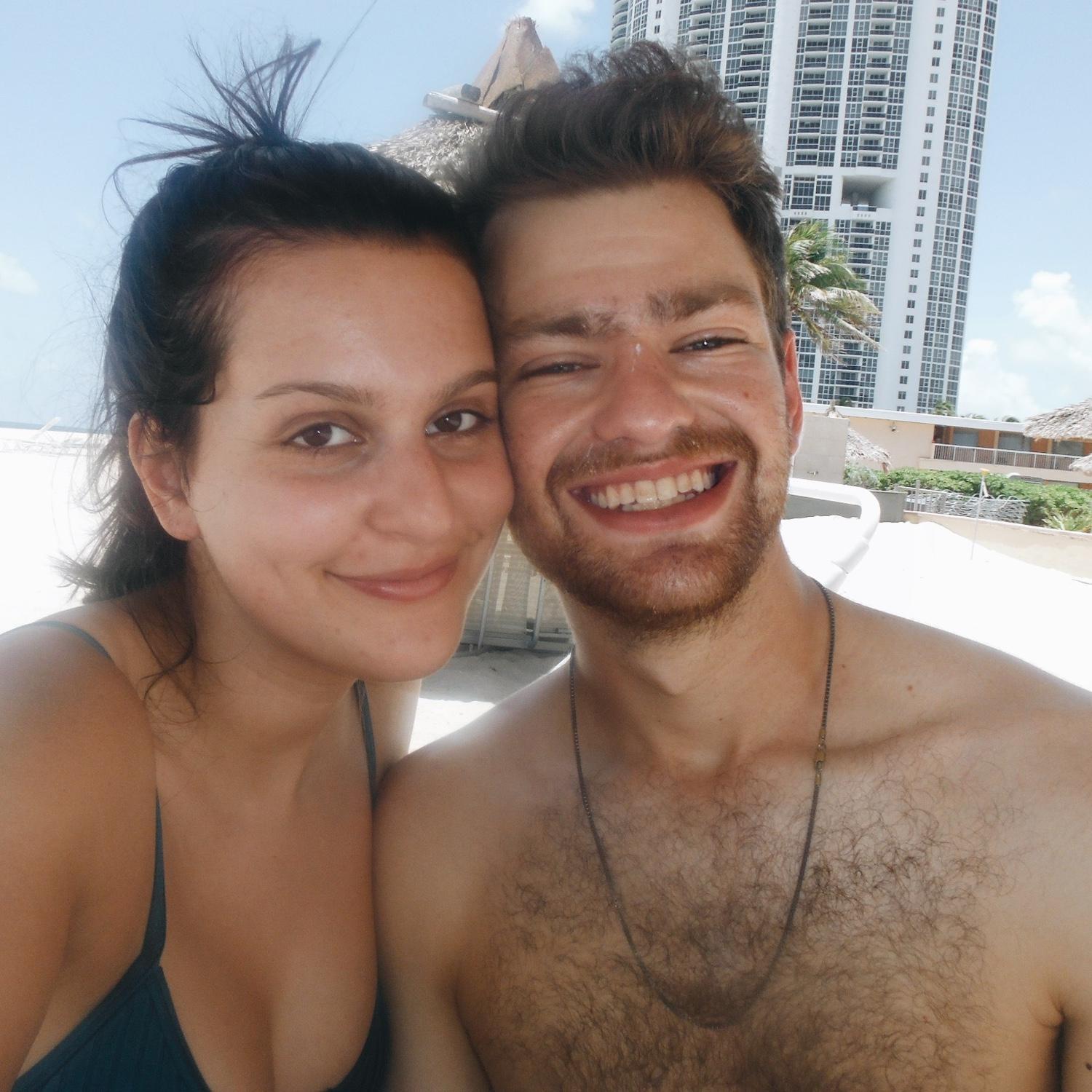 our first trip together / miami / june 2021