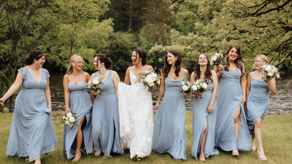 Zola bridesmaid clearance dresses