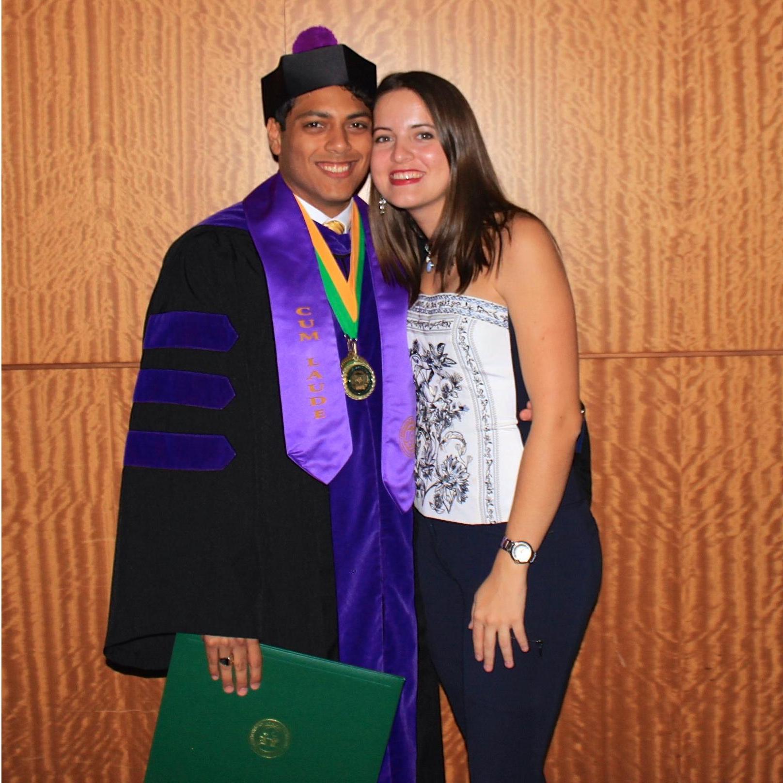 2017 - Giovanni's Law School Graduation