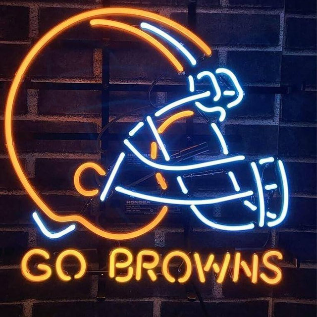 Queen Sense 20"x16" Helmet Go Brown Neon Sign Light Man Cave Bar Pub Beer Decor Neon Lamp A120CBHGB