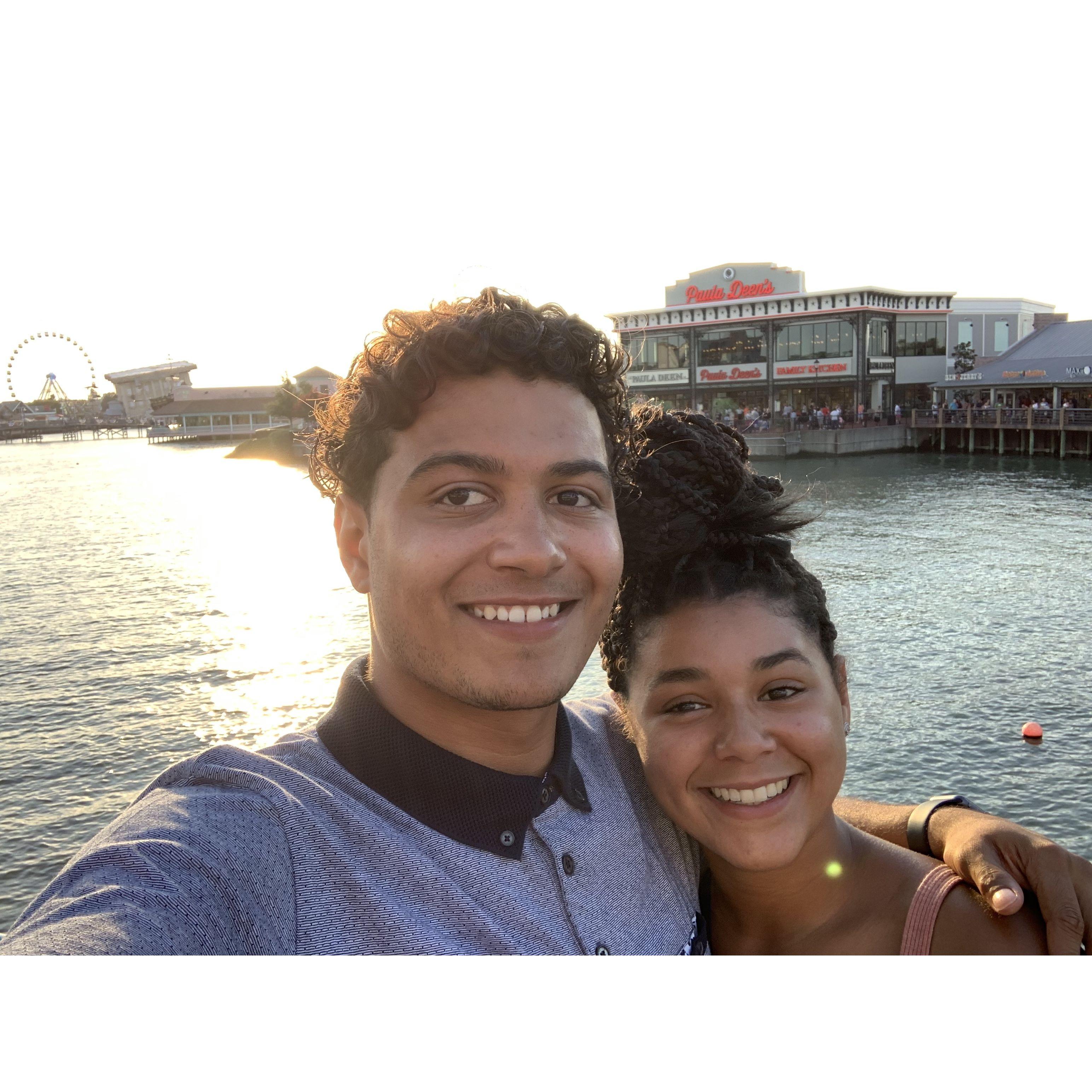 Broadway at the Beach in Myrtle Beach 