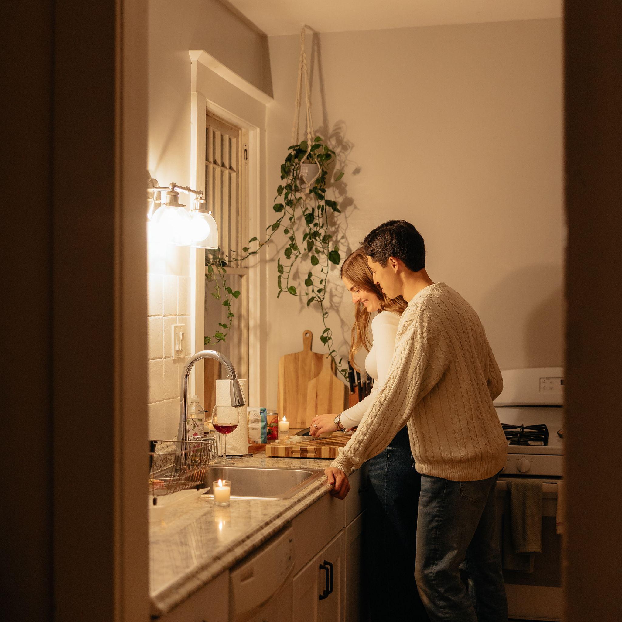 From our engagement shoot | Emma's Apartment | October 2025