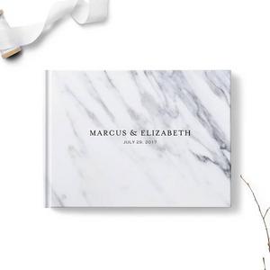 Marble Wedding Guest Book