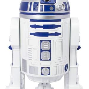 Star Wars R2D2 Talking Cookie Jar with R2D2 trademark beeping sounds