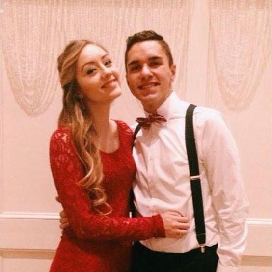 Way, way back, Sam asked Johanna to their first Winterball at Gordon in the cutest way. Sam surprised Johanna by changing the words to an Ed Sheeran song to ask her to the dance.