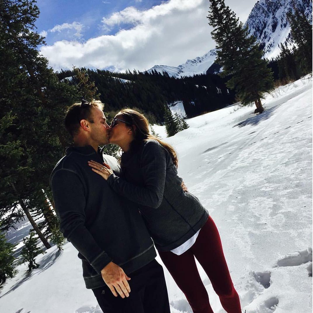 Right after I said yes!