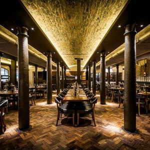 Dinner at Hawksmoor London