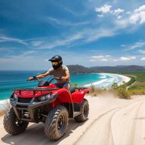 Honeymoon ATV Tour!