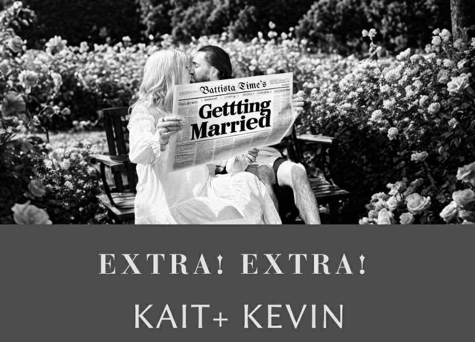 The Wedding Website of Kevin Battista and Kaitlyn Smith