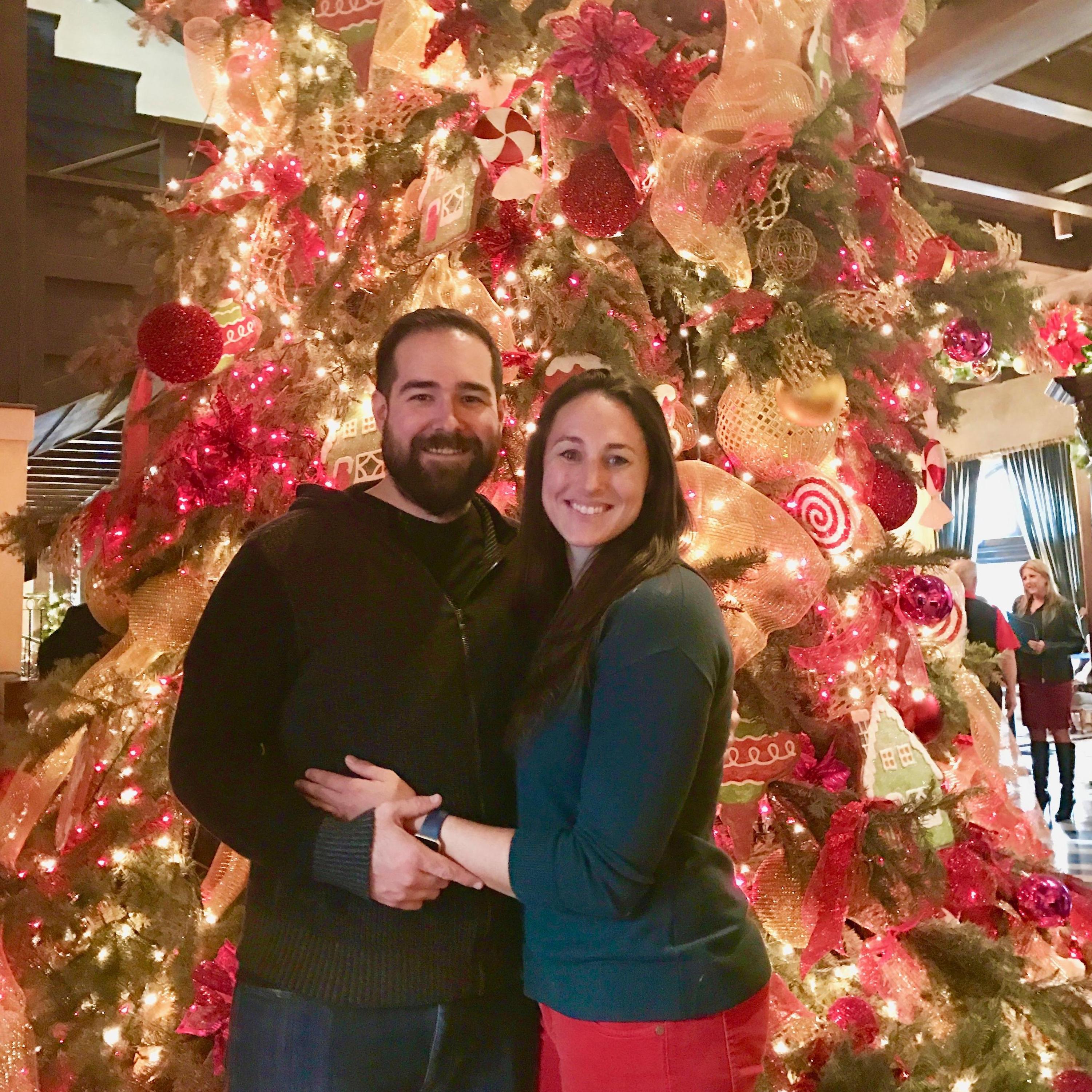 Merry Christmas from the Mission Inn. December 2016.