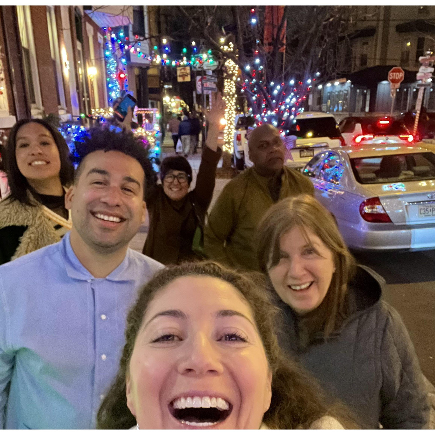 Christmas Eve in Philly