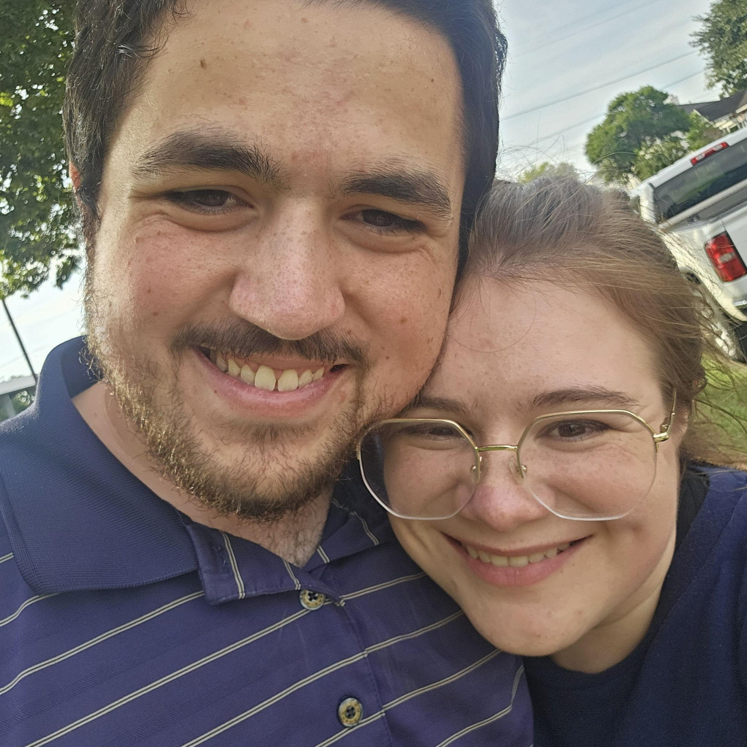 This was on my birthday, and Nic made it the best birthday ever despite Denny's taking forever :P (it's not their fault, they only had like one person working back there lol)