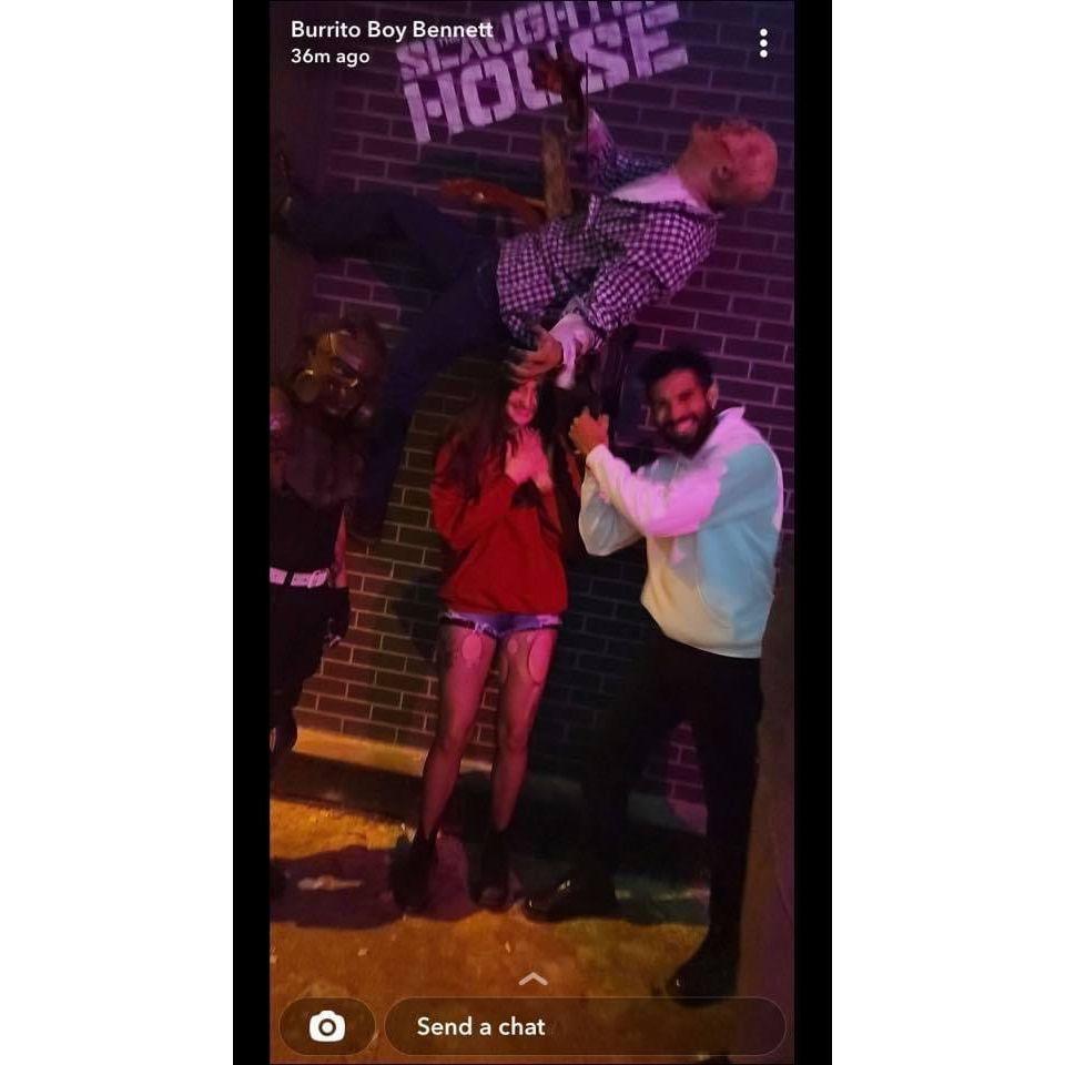 celebrating Lillian's birthday at Slaughterhouse in Des Moines, IA 10/9/2021