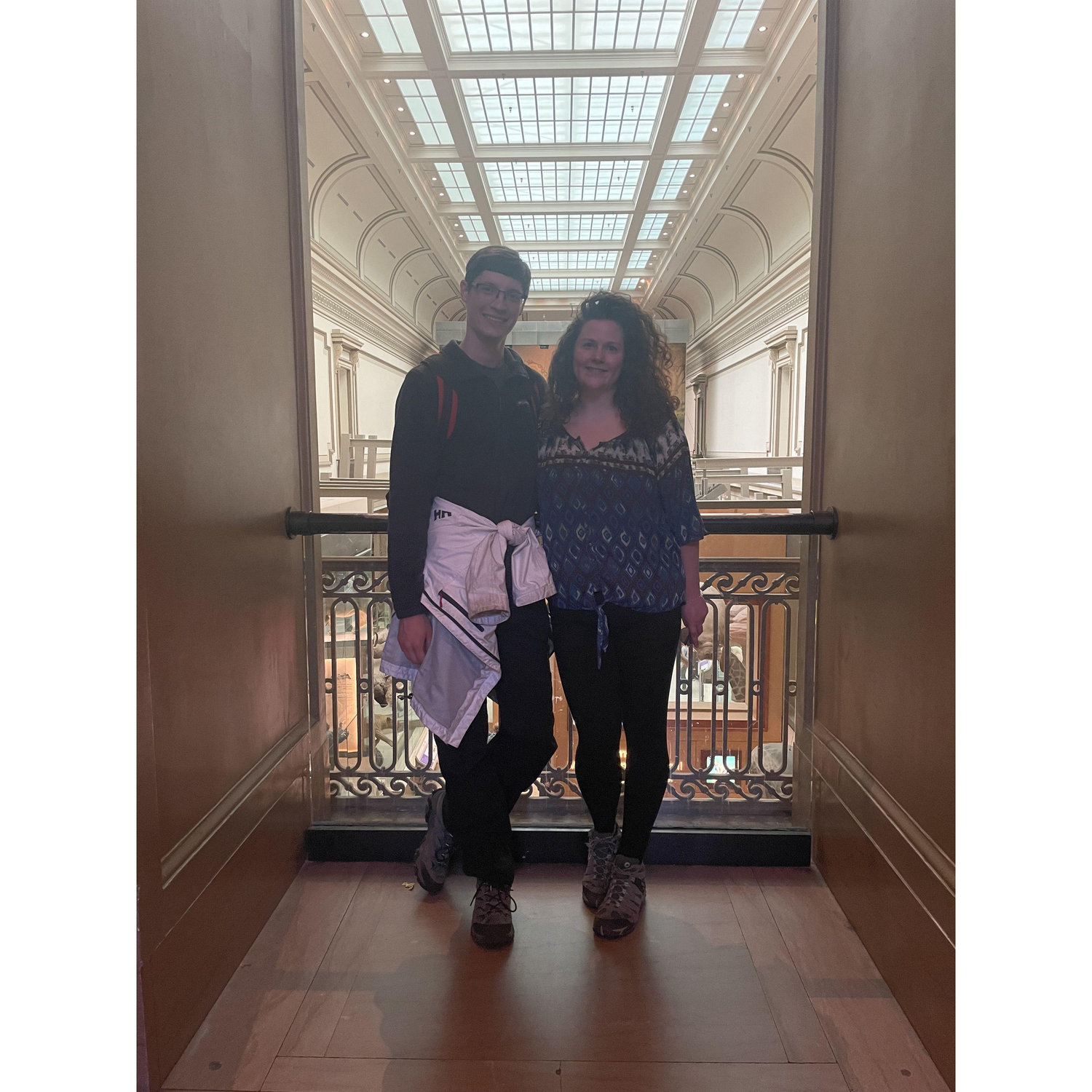 Science always draws us to explore, and to love. - The Smithsonian Museum of Natural History