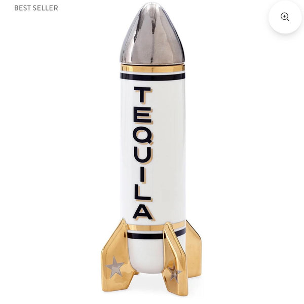 Rocket Tequila Decanter