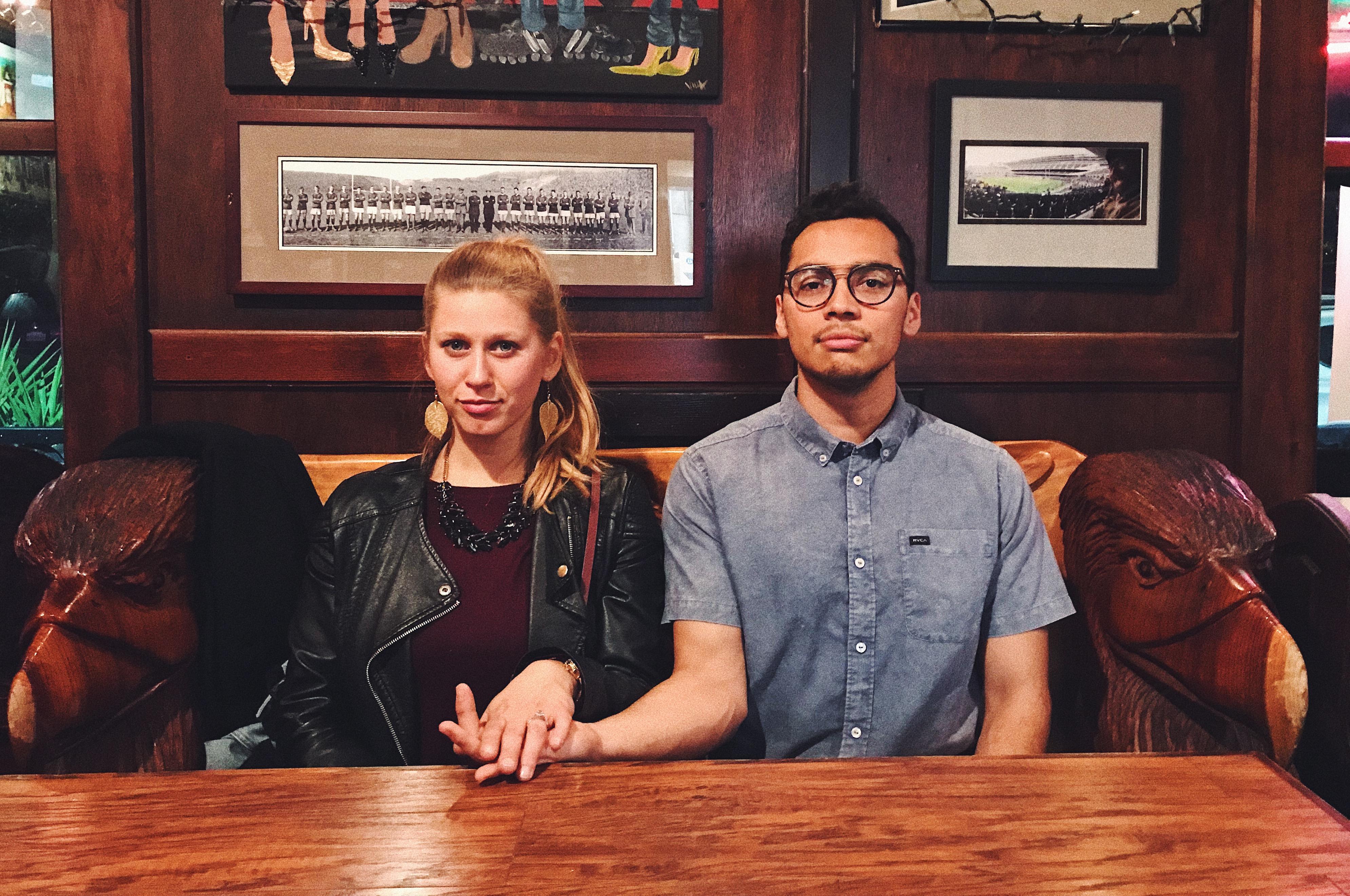 The Wedding Website of Miguel Castuera and Olesia Gordynsky