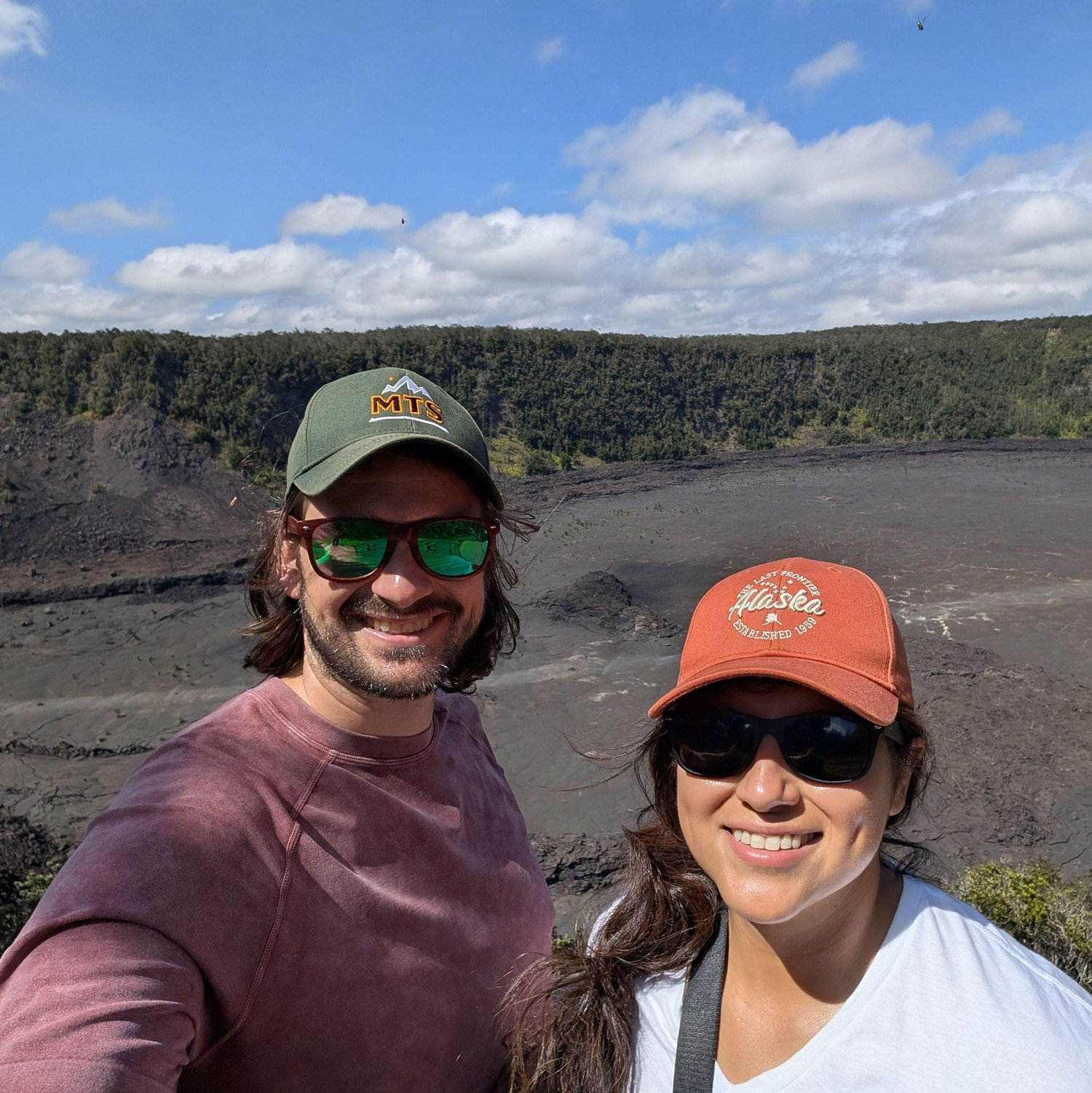Big Island - Day 5 - Hawaii Volcanoes National Park - Devastation Trail Overlook