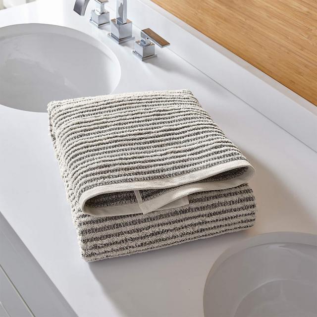 Rowan Striped Bath Towel