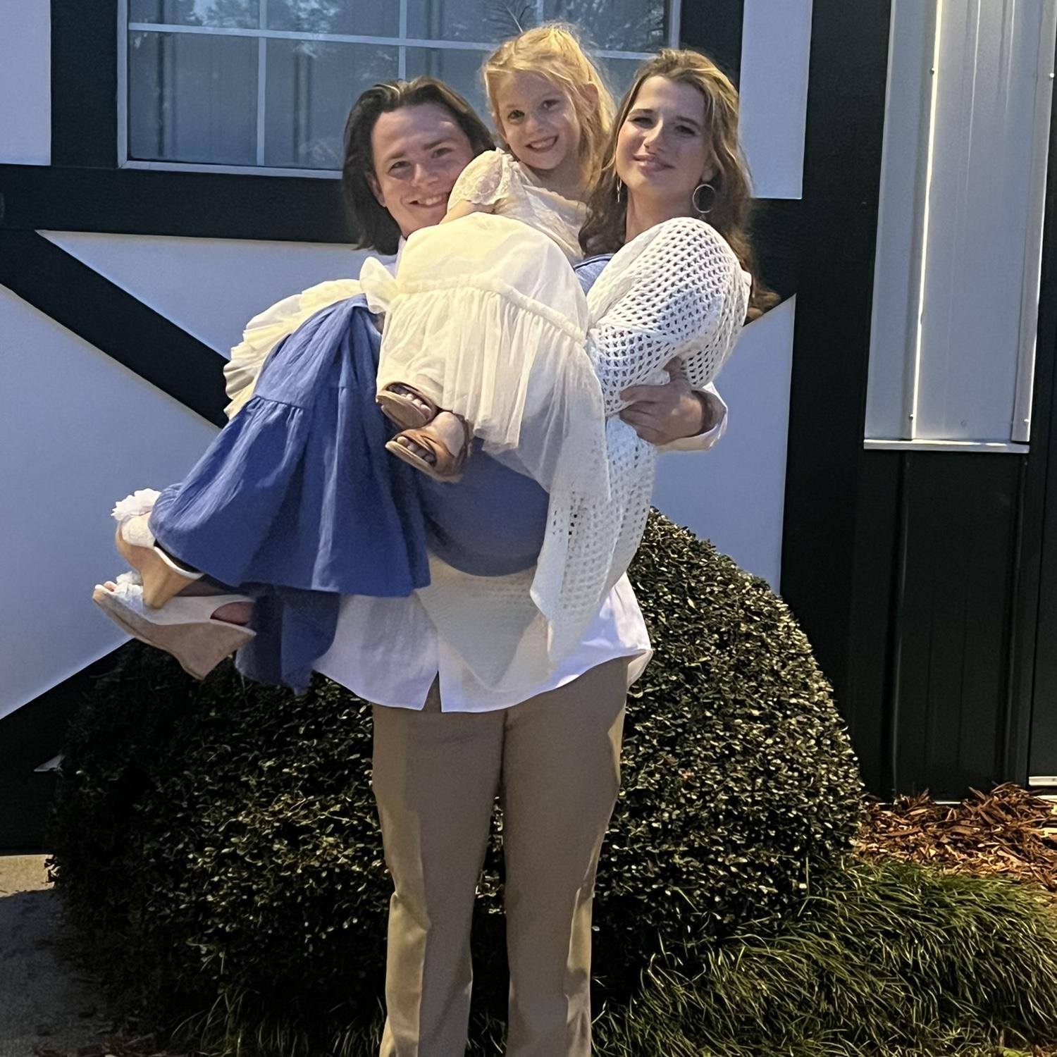 First wedding date