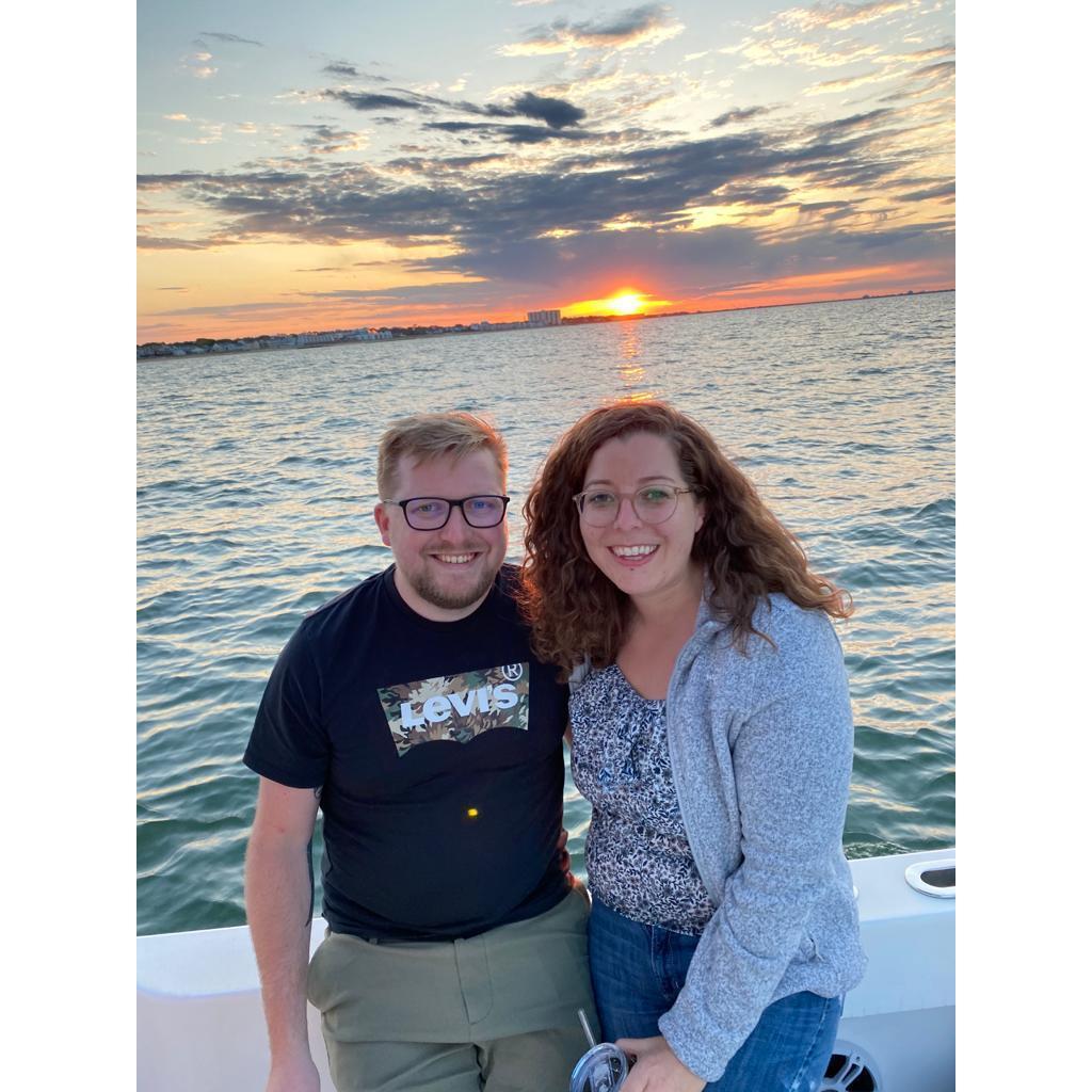 Boating in the Chesapeake Bay