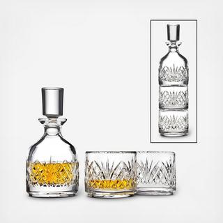 Dublin 3-Piece Stacking Decanter Set