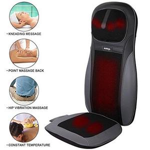 NURSAL Back Massage Seat Cushion with Heat Function