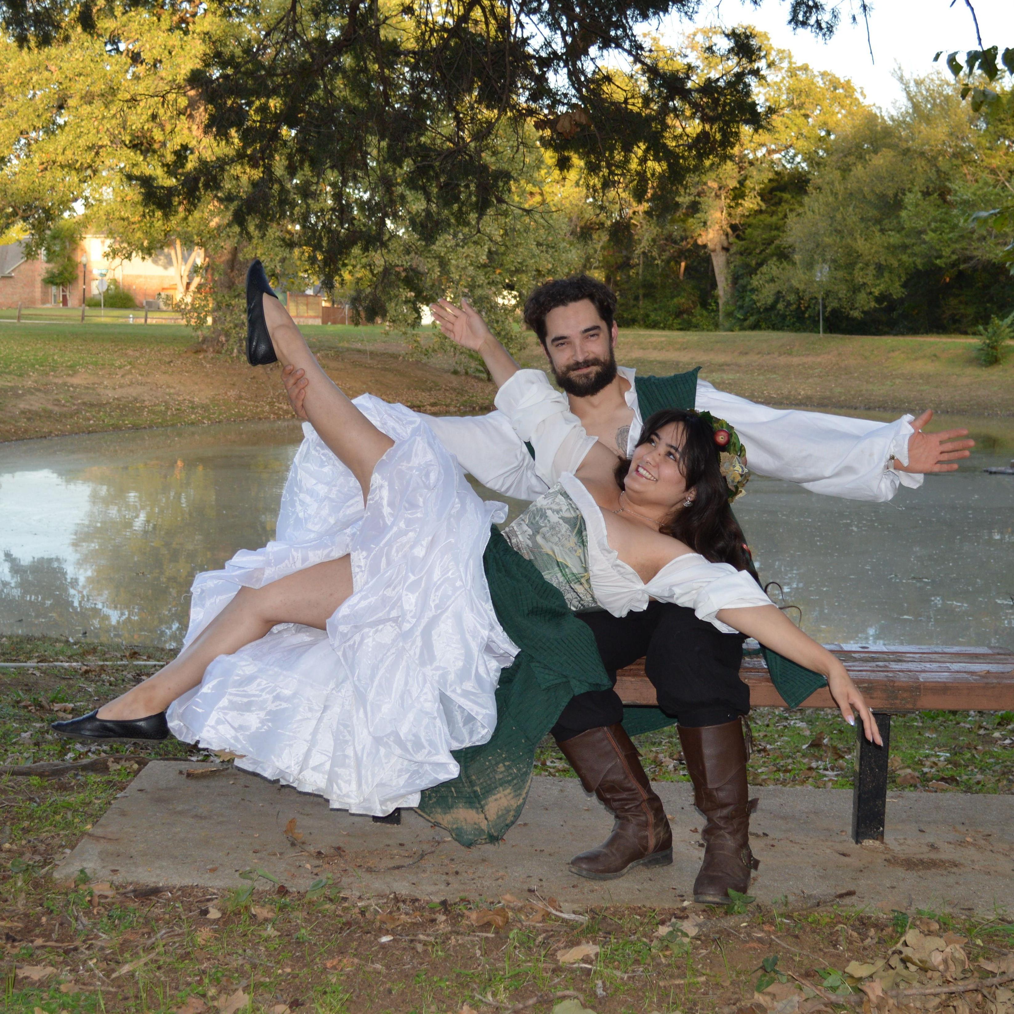 Lauren only knows how to take classy pictures