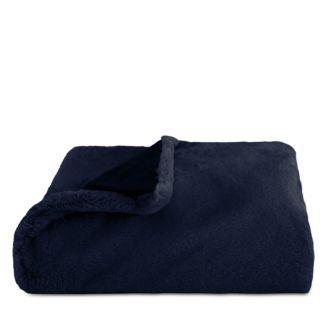 Vera Wang Lapin Throw Blanket