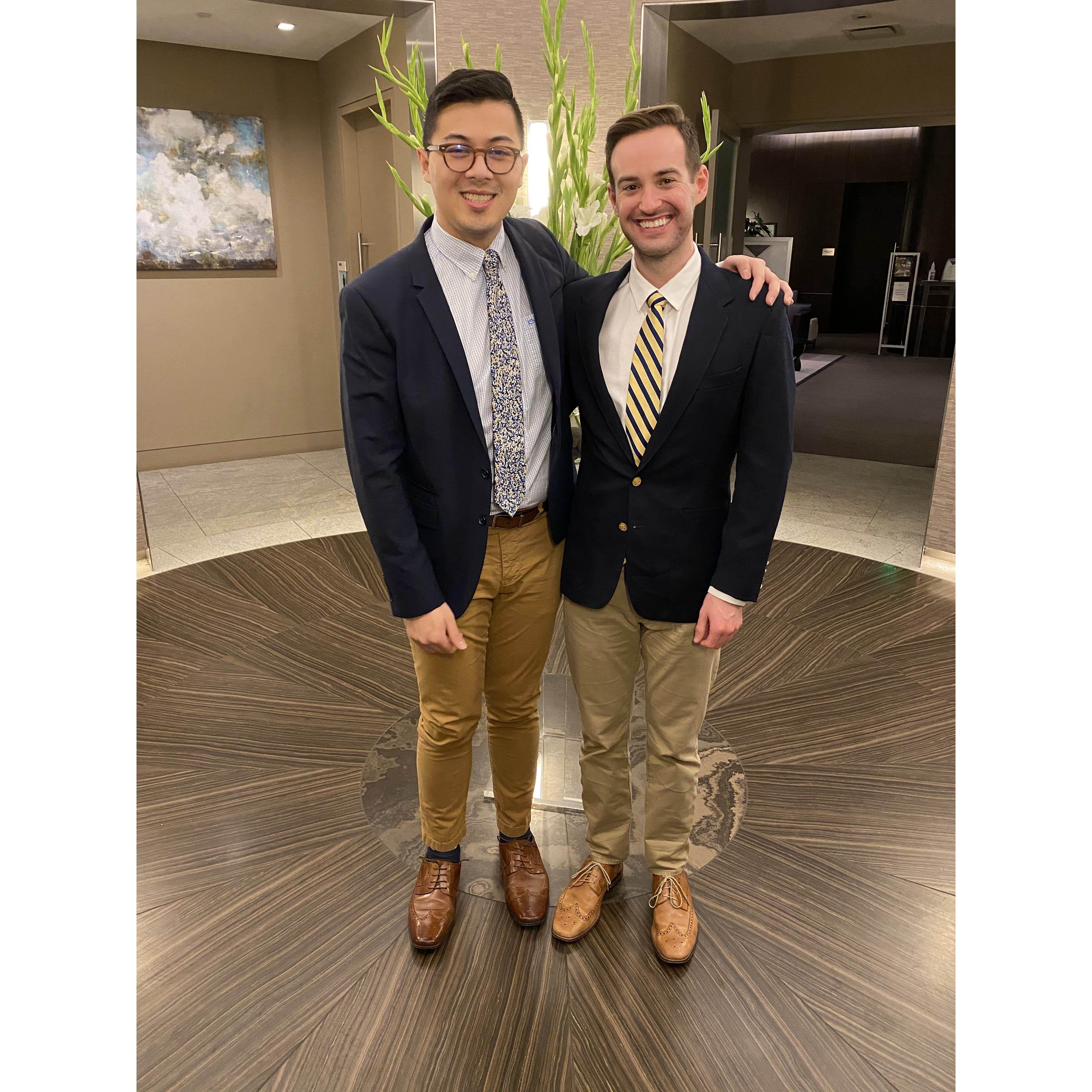 Returned to Vast five years later for Valentine's Date 2021