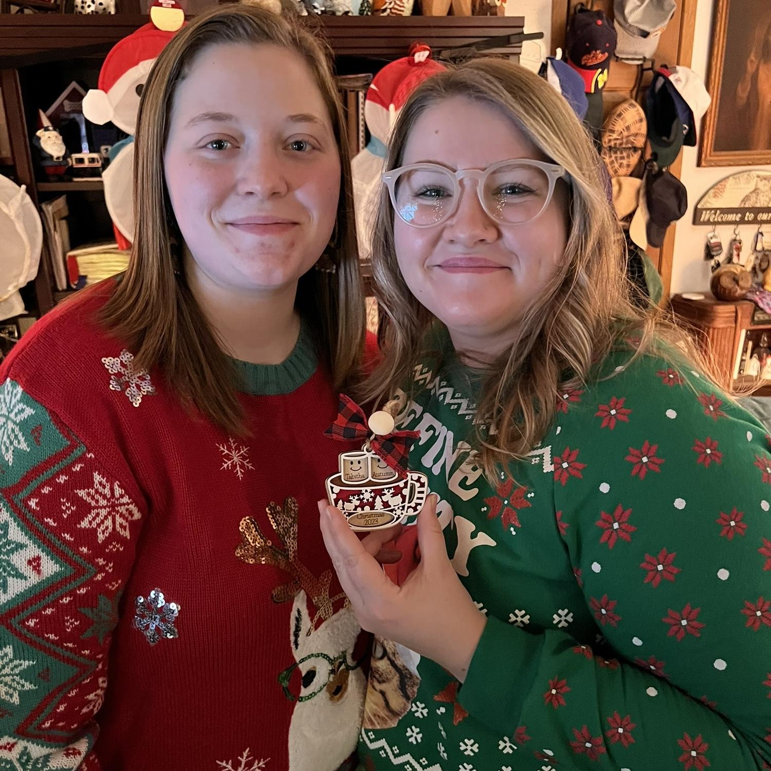 our first Christmas together