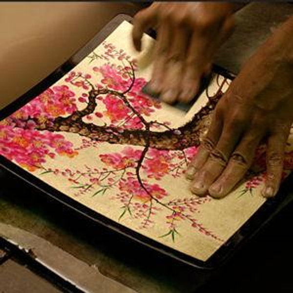 Woodblock Printing Class