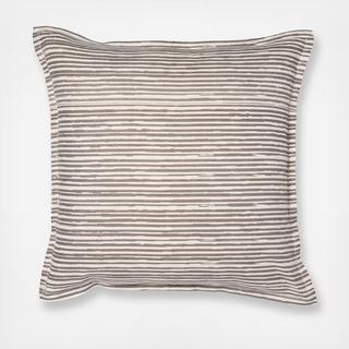 Ridley Pencil Lines Pillow with Insert