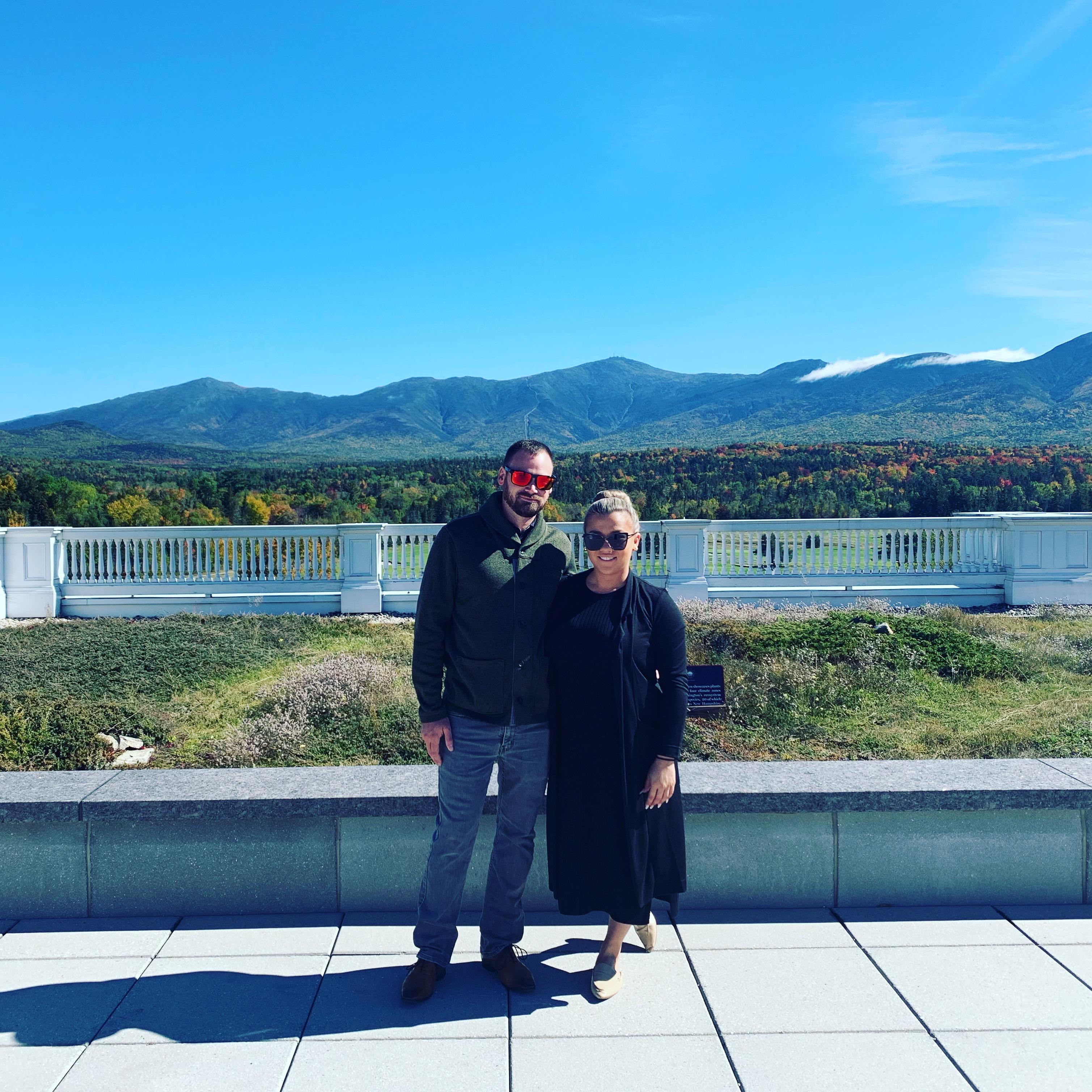 Mount Washington Hotel, Mason Wedding.