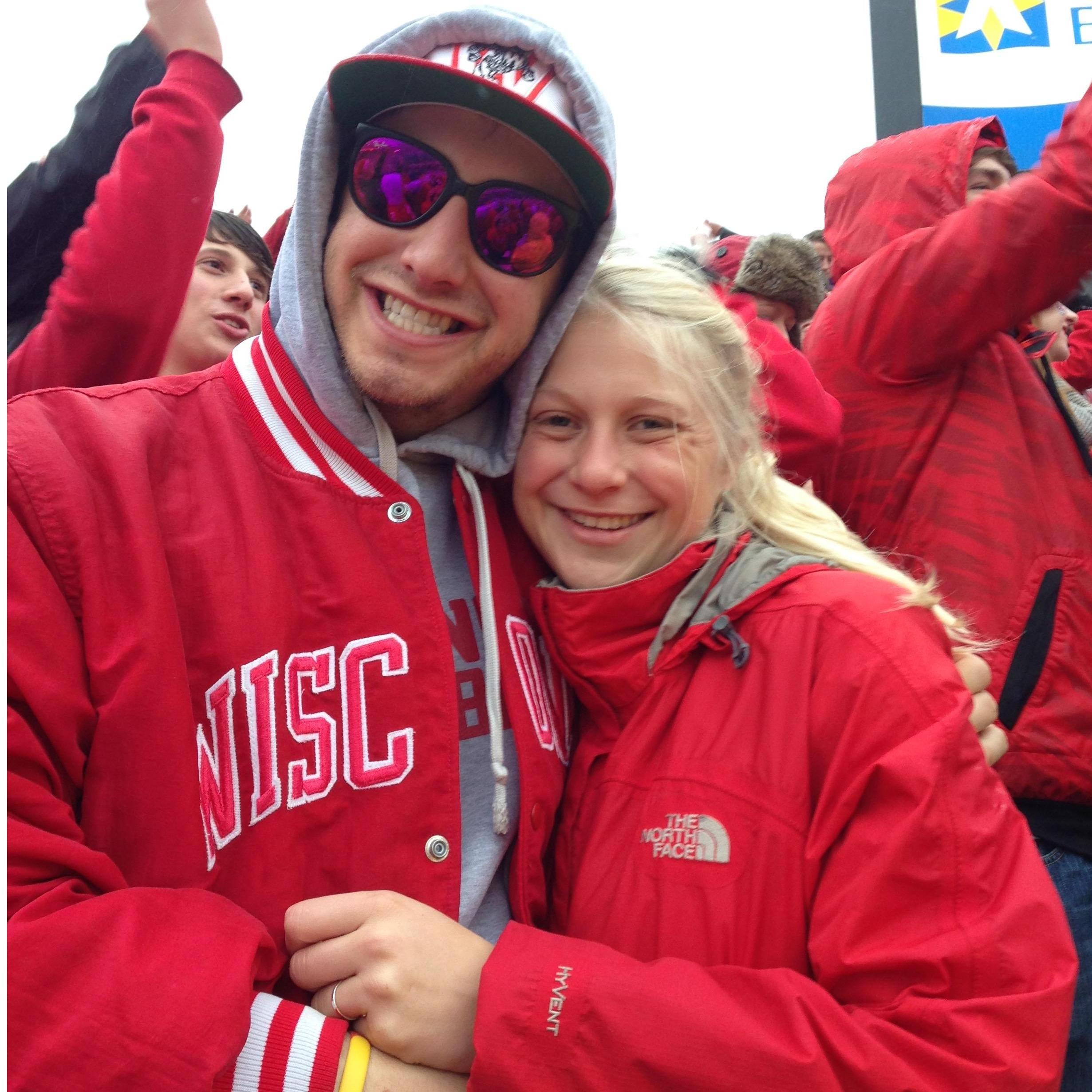 Badgers beat Ohio State, AGAIN, 31-24. #GetEmBucky.