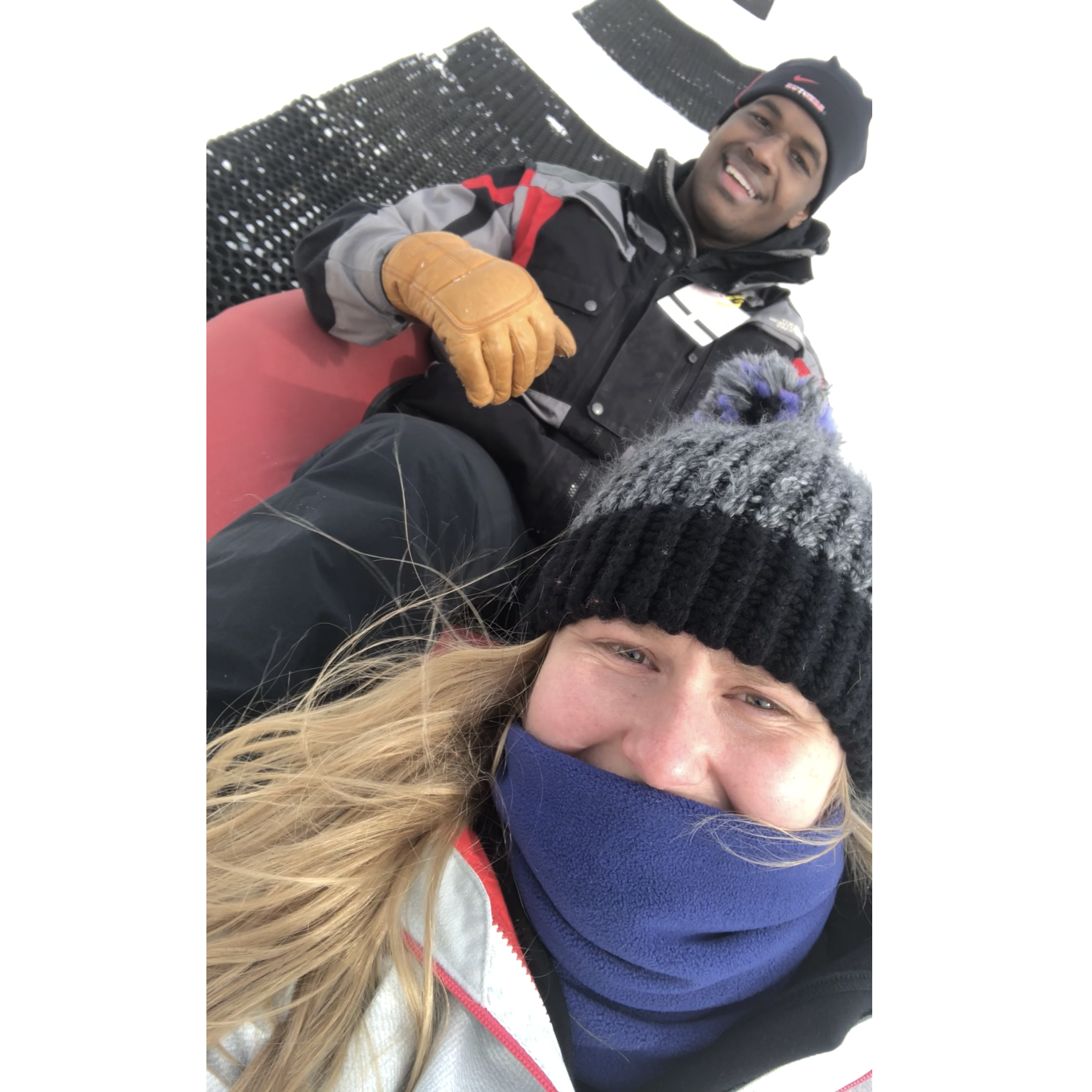 Tubing in Vermont