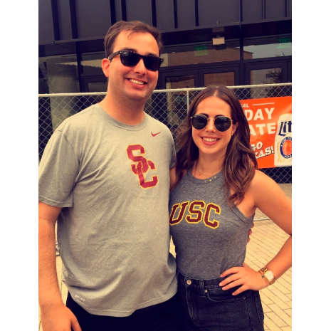 Tailgating in Austin, Fight On!