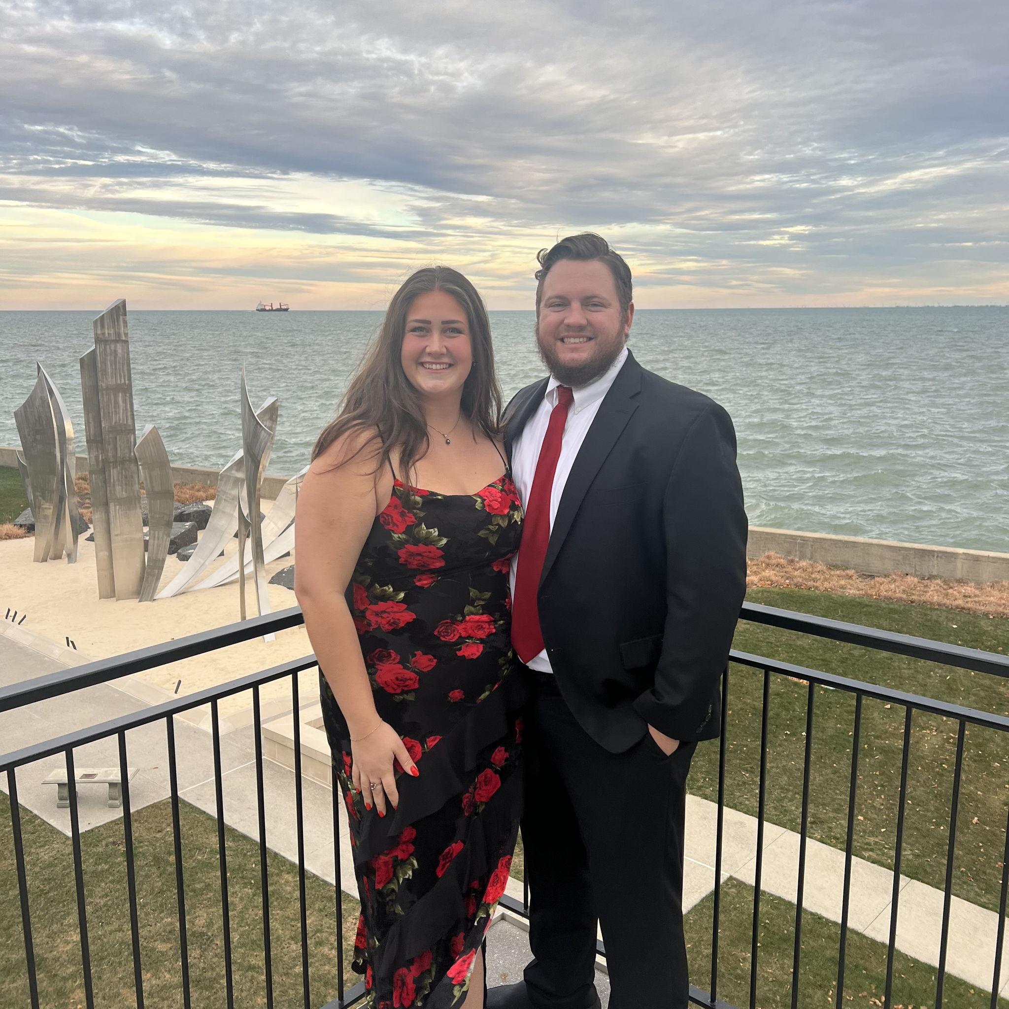 November 9, 2024. Wedding at the War Memorial.
