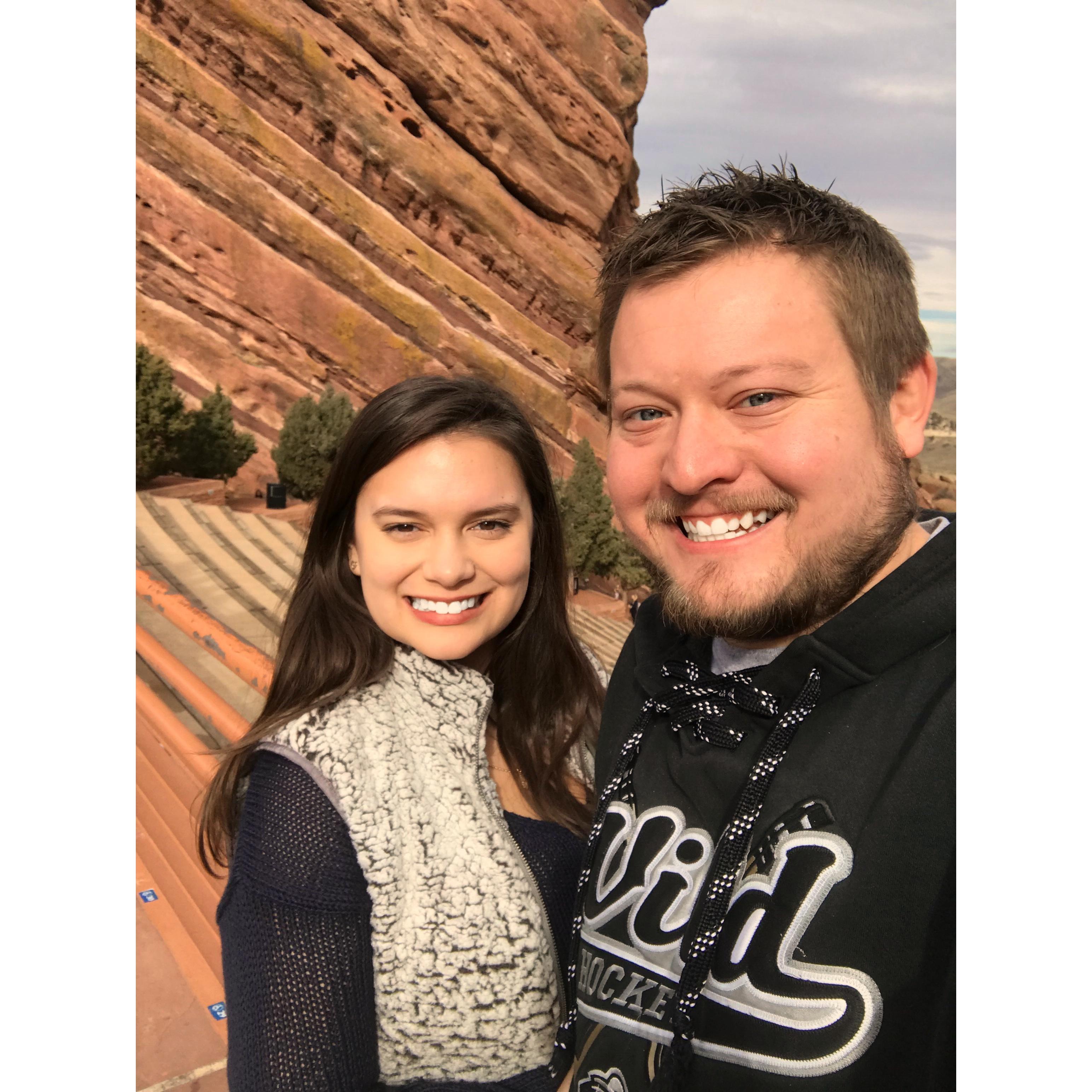We were dying after hiking all those stairs at red rocks!
