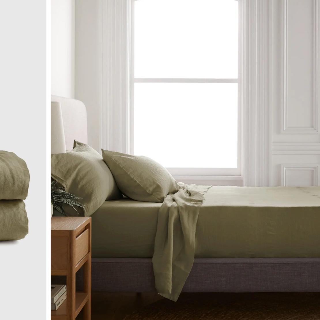 European Linen Sheets | Quince
