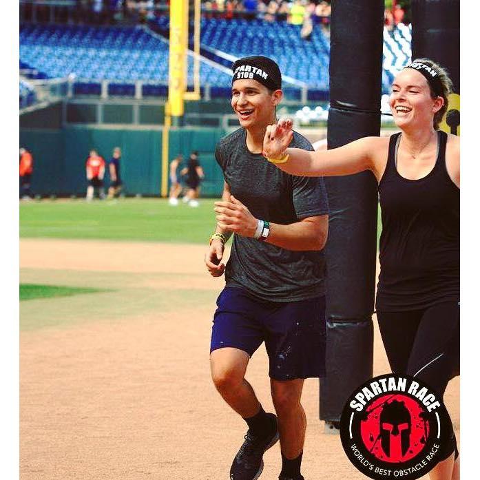 October 2017: Spartan Race at Citizens Bank Park