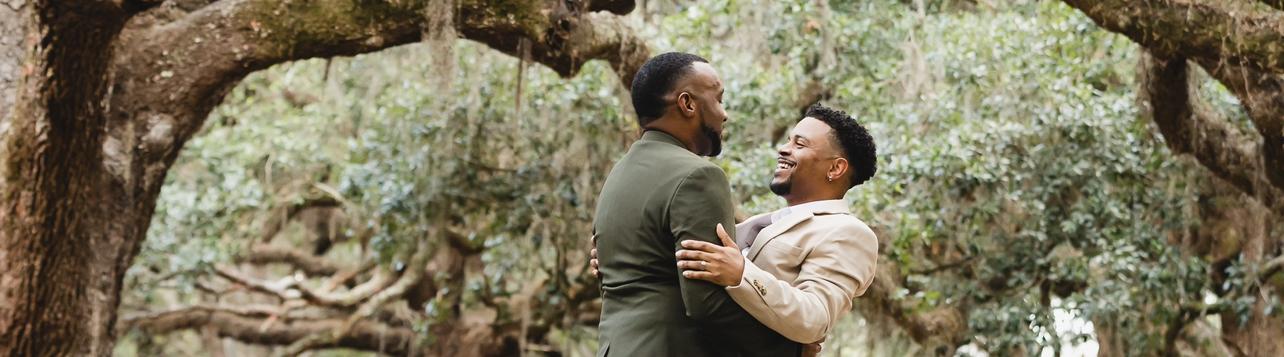 The Wedding Website of Jai Saint and Randall Joseph