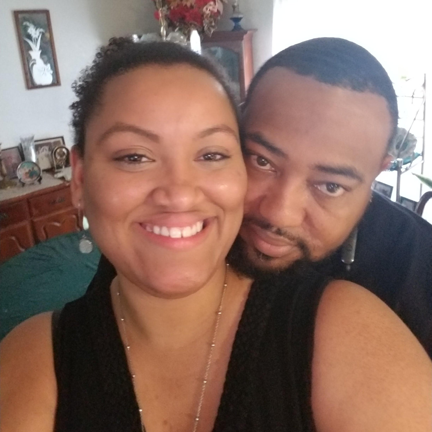 After a week apart, I can't wait to be greeted by his loving embrace. We live for our weekends! #LongDistanceLove