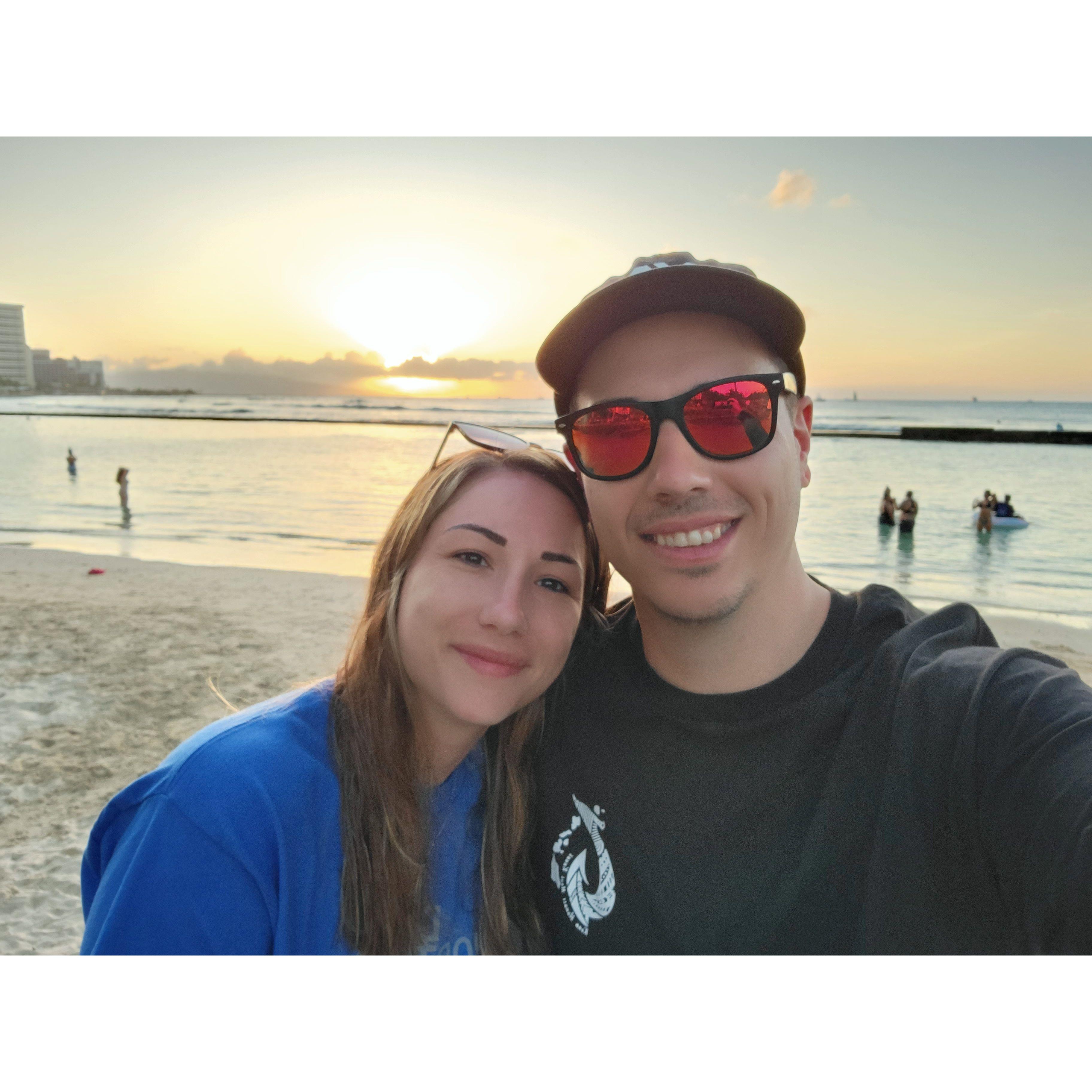 "This moment is perfect." - Ethan