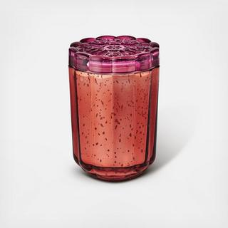 Go Be Lovely Flourish Glass Candle