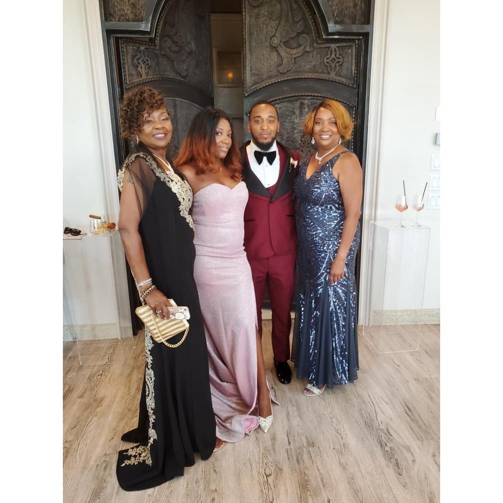 Paul and Pamela’s wedding 2019